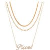 European And American Choker Necklace Choker Necklace