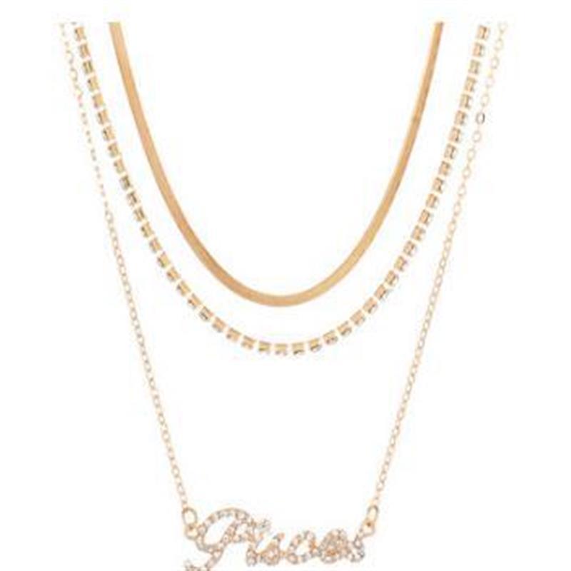 European And American Choker Necklace Choker Necklace