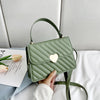Women's Bags Fashion Diamond Lattice Handbag
