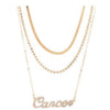 European And American Choker Necklace Choker Necklace