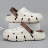 Fashion Personality Poop Hole Shoes For Men