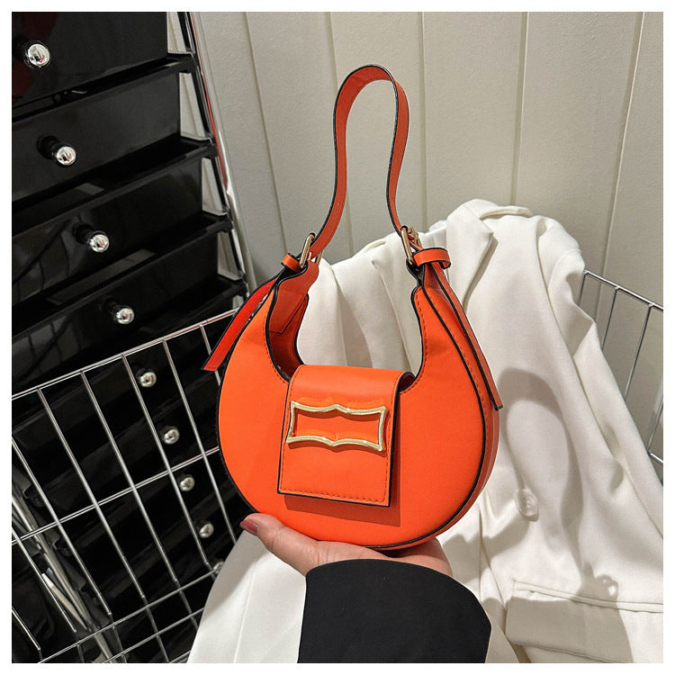 Armpit Fashion Shoulder Dumpling Bag