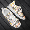 Printed Sports And Leisure Mesh Running Shoes For Men And Women