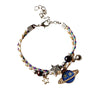 A Pair Of Women's Star And Moon Bracelets