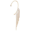 Women's Single Long Earrings Without Pierced Earrings