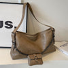 Women's Bags With Small Wallet Fashion Retro Chain Shoulder Bag