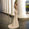 Lace Long Sleeve Mermaid Wedding Dress
