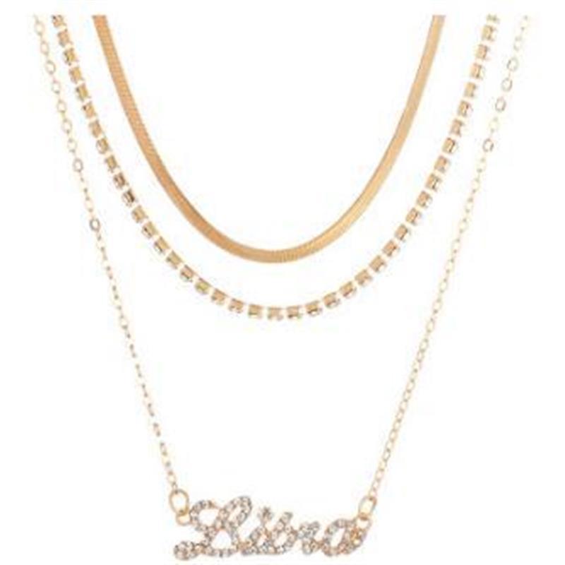 European And American Choker Necklace Choker Necklace
