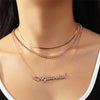 European And American Choker Necklace Choker Necklace