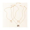 Key Dripping Oil Necklace Female Children's Clavicle Chain Necklace