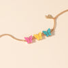 Personality And Creativity Three Color Butterfly Bracelet