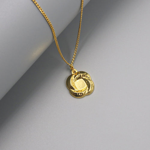 Chest Pendant Necklace Princess Thorn Flower