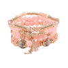 Alloy Tassel Multicolor Bracelet Color