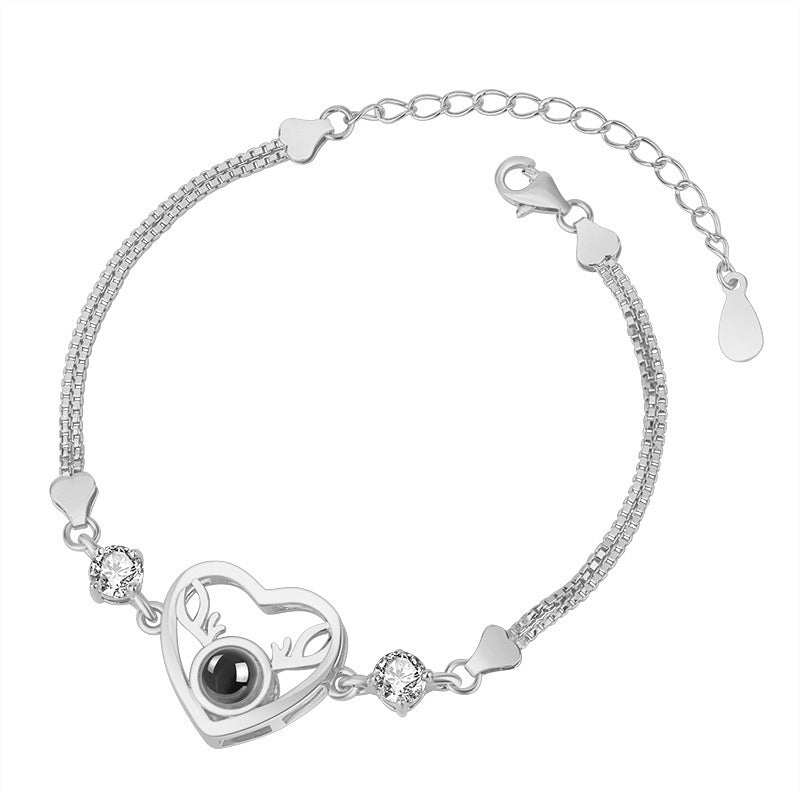 100 Language Bracelets For Female Students Simple