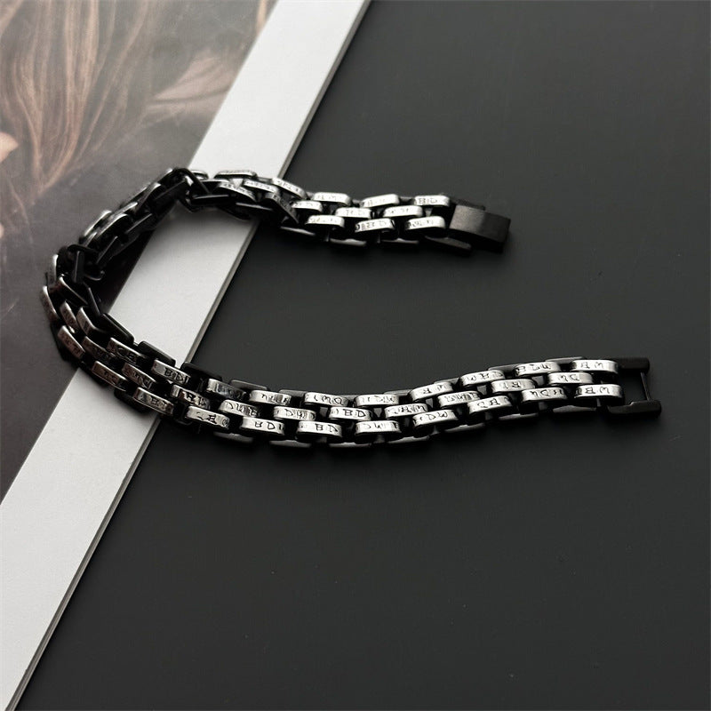 Colorfast Color Matching Coarse Bracelet Multilayer Simplicity