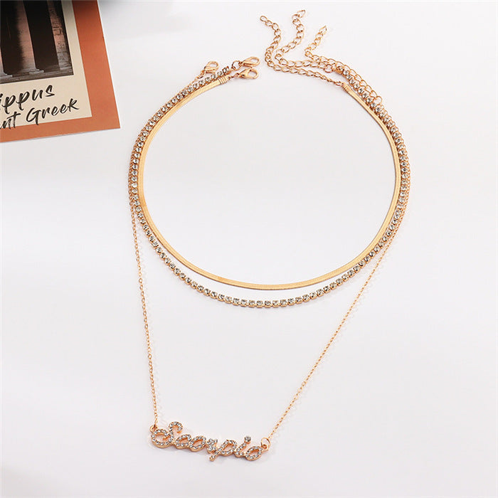 European And American Choker Necklace Choker Necklace