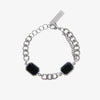 Bracelet Trendy And Cool Black Gemstone Splicing
