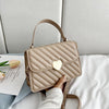 Women's Bags Fashion Diamond Lattice Handbag