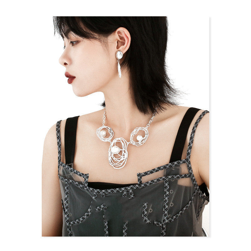 New Exaggerated Cool Sweater Chain For Autumn